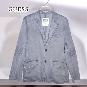 GUESS VINTAGE 06 Gray Blazer - Medium